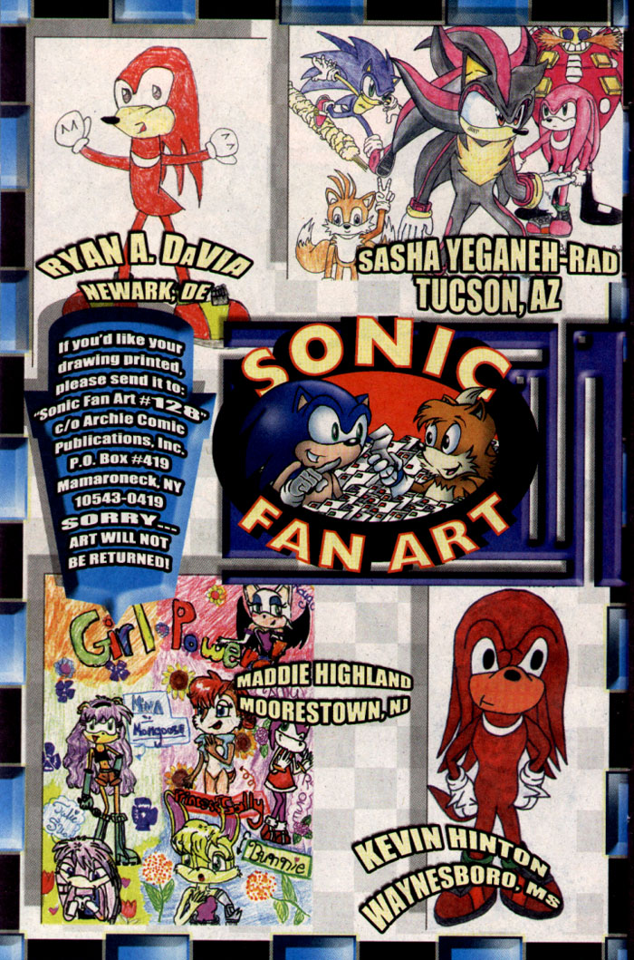 Sonic - Archie Adventure Series December 2003 Page 7